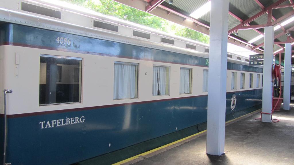 Train Lodgeケープタウン エクステリア 写真