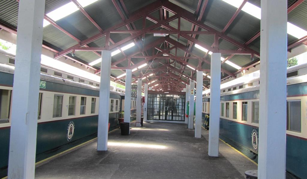 Train Lodgeケープタウン エクステリア 写真